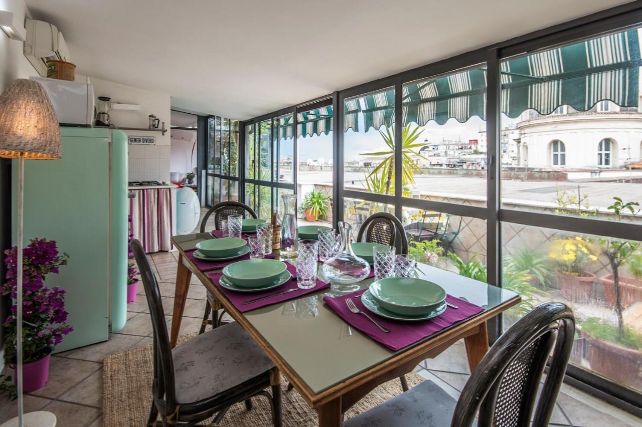 Relais Old Naples From A Terrace Nápoles Exterior foto