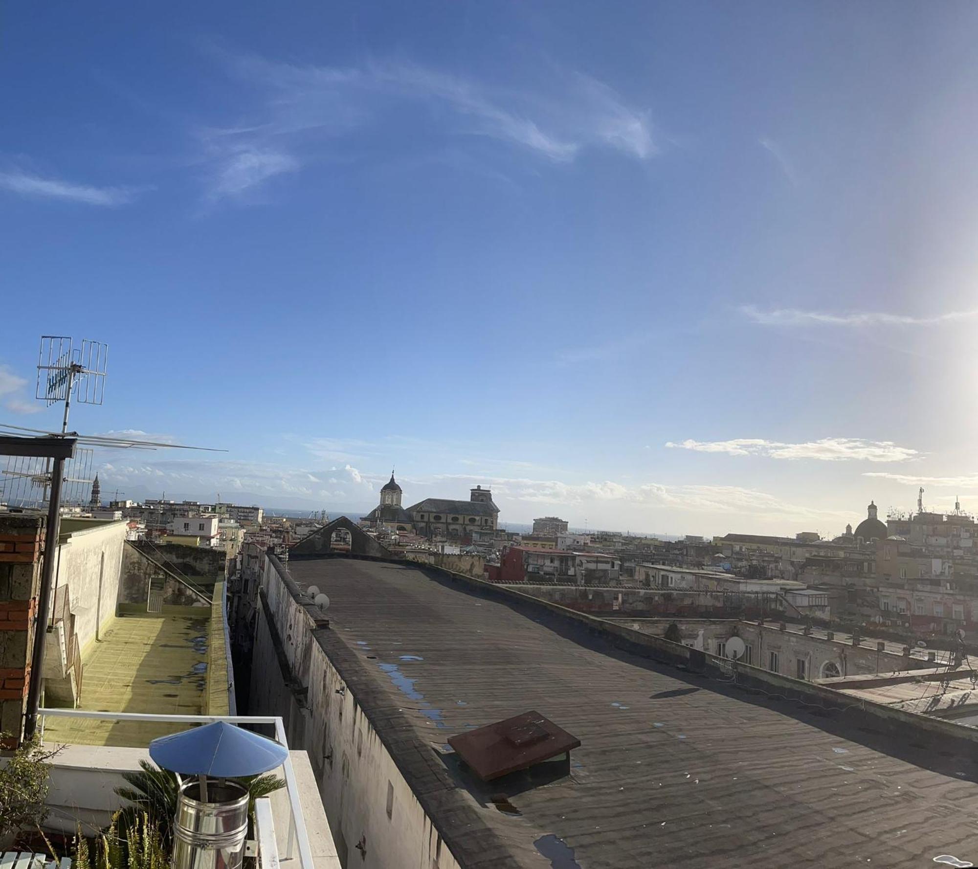 Relais Old Naples From A Terrace Nápoles Exterior foto