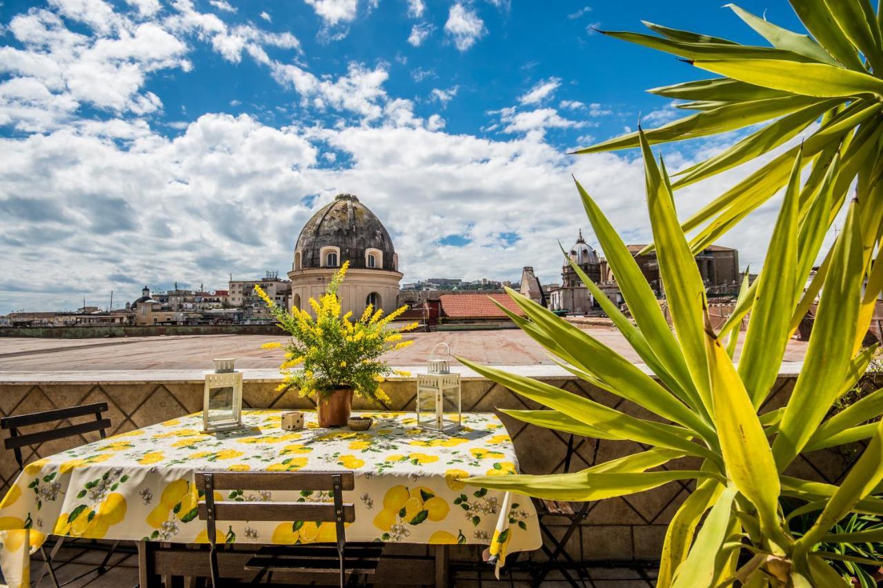 Relais Old Naples From A Terrace Nápoles Exterior foto