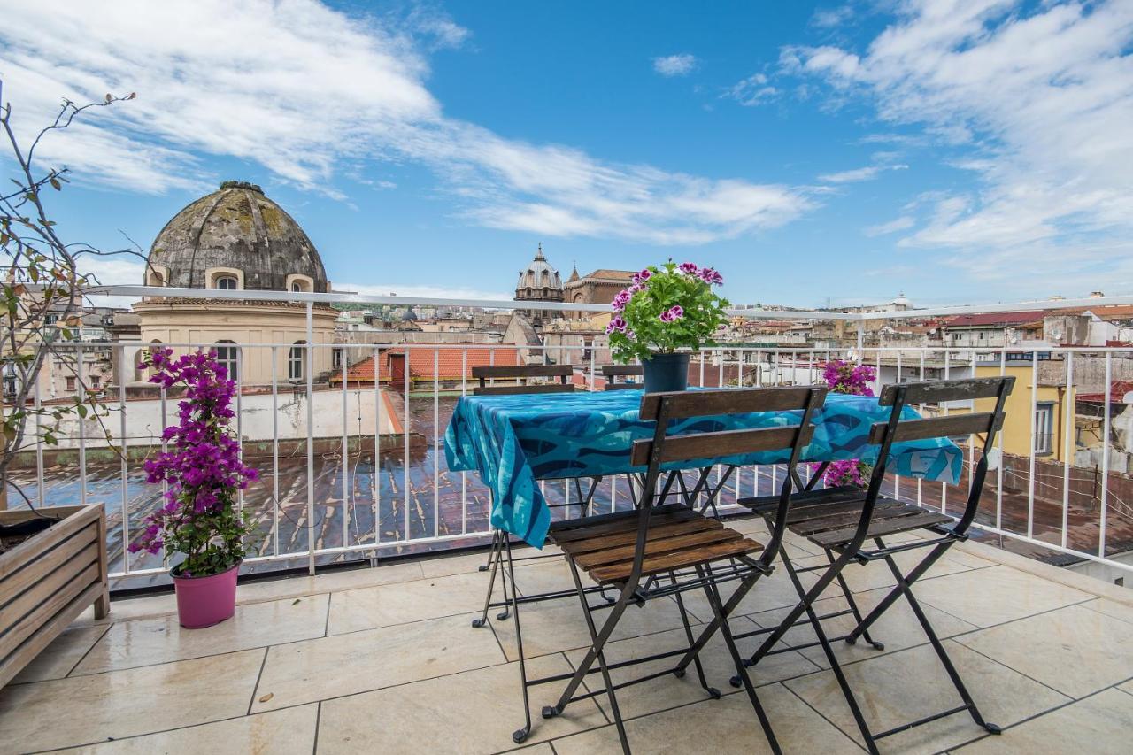 Relais Old Naples From A Terrace Nápoles Exterior foto