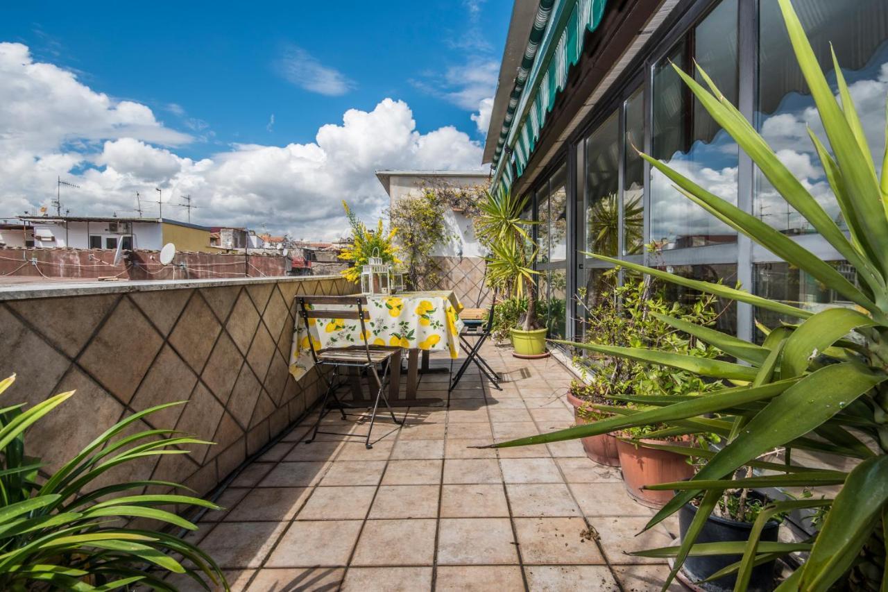 Relais Old Naples From A Terrace Nápoles Exterior foto